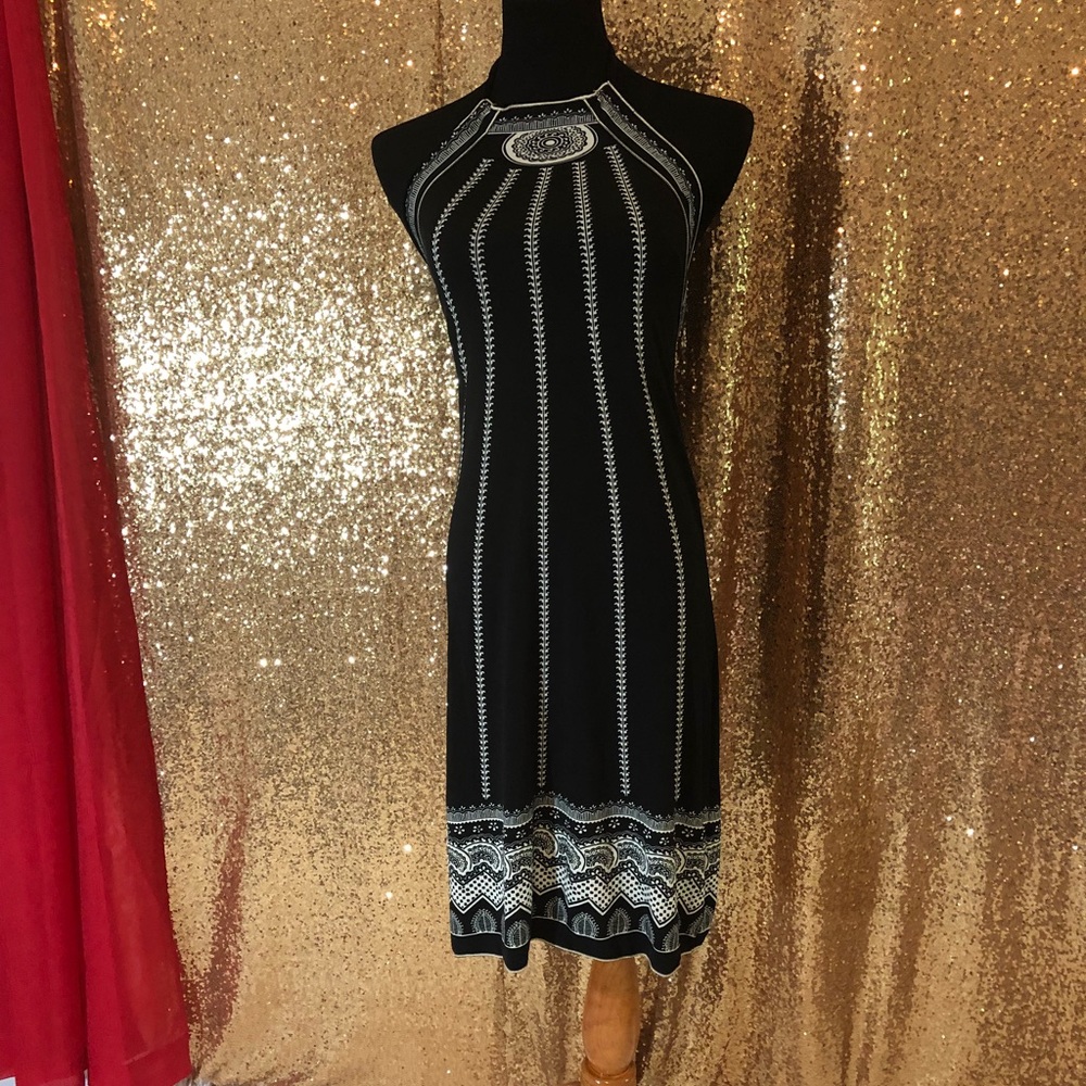 Halterneck dress